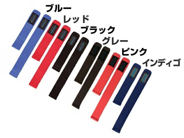 エギング ブリーデン(BREADEN) ワンタッチロッドベルト（オートストッパー付） 2本セット 釣竿のベルト 竿のベルト ロッドのベルト 釣竿の収納 釣竿の運搬 ロッドの収納 ロッドの運搬 竿の収納 竿の運搬 ツール 簡単 便利 便利アイテム 釣具 釣り具 釣り用品