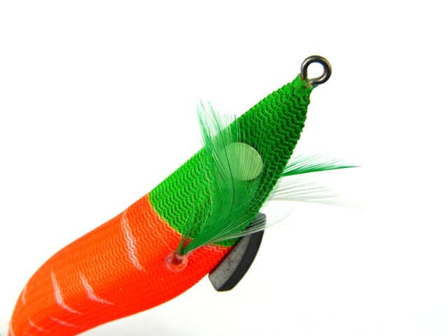 Evergreen Egi Bancho Boat Ika SP 3.0 Lime/Carrot/Orange #1104D Eging Squid Jig Dropper Omorig Ika Metal Rig Tackle Swordtip Squid Pacific Flying Squid Cuttlefish Squid Fishing Gear