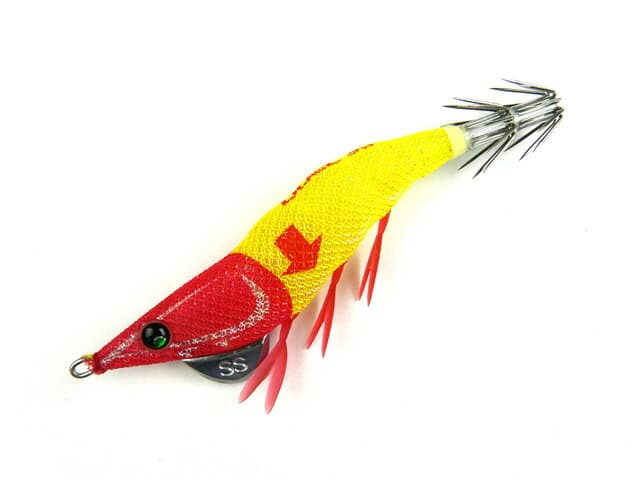 Duel Yo-Zuri Easy Fall Slow Sinking 2.5 LRY Yakou Red Yellow 10g Egi
