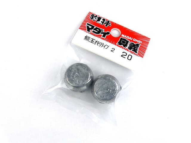 KANMON(関門工業) 鯛玉オモリ2 20号 タイラバヘッド テンヤ 一つテンヤ テンヤマダイ 真鯛 マダイ タイラバ 鯛ラバ タイラバゲーム 鯛カブラ タイラバ仕掛け タイラバタックル キャスラバ インチク ボート オフショア ゲームフィッシング スカート ヘッド