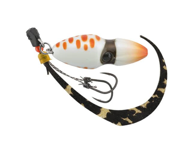 JACKALL TG Bin-Bin Switch 45g - Glow Pearl - Tungsten Tai Rubber