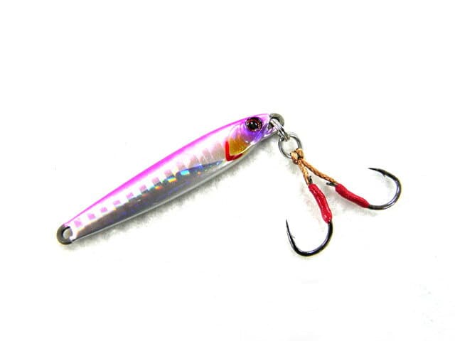 Jackall Raspateen TG 30g - Pink Silver/Border Holo