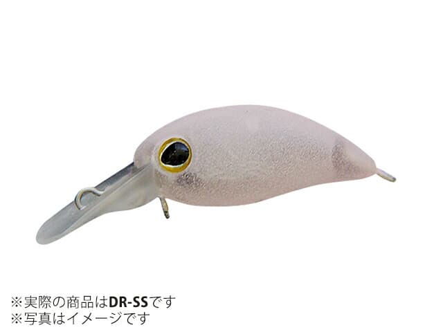 ジャッカル(JACKALL) ティモン(TIMON) チビパニクラDR-SS #神レッドグロー　チビパニクラ Chibi PaniCra ディープランナー クランクベイト エリアトラウト 管理釣り ハードルアー トラウト ニジマス釣り ニジマス 虹鱒 鱒釣り 管釣り 釣り堀