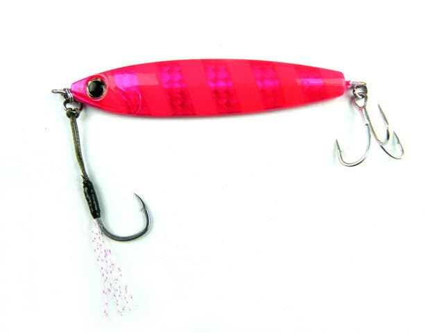 Zeake Z-Sardine 30g ZS113 Pink UV Zebra 85mm