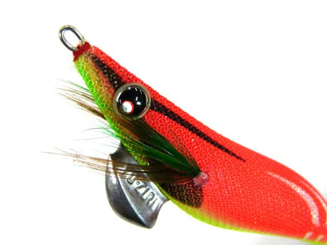 DUEL YOZURI AoriQ 2.5 No. 03 LBI Glow Boil 10g Quick Dart Snagless Sinkers Trick Hook Eging