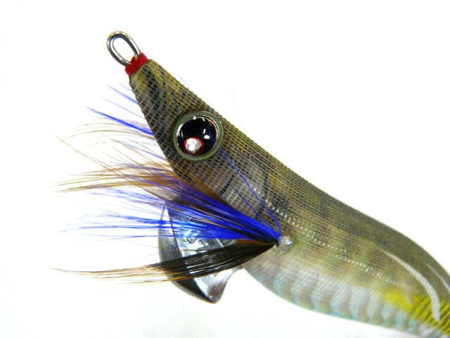 【特価品】デュエル(DUEL) ヨーヅリ(YOZURI) アオリーQ 2.5号 14　SBAJ スーパーブルー夜光リアルアジ 10g クイックダート スナッグレスシンカー トリックフック エギング エギ 餌木 イカ釣り アオリイカ釣り ランガン ティップラン アオリイカ スクイッド