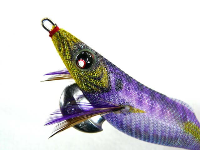 デュエル(DUEL) ヨーヅリ(YOZURI) アオリーQ ロングキャスト 3.0号 18 KVRA ケイムラリアルアジ 17g 遠投 ロングキャスト ノーマルタイプ エギング エギ 餌木 イカ釣り アオリイカ釣り ランガン 陸っぱり アオリイカ イカ 烏賊 スクイッド