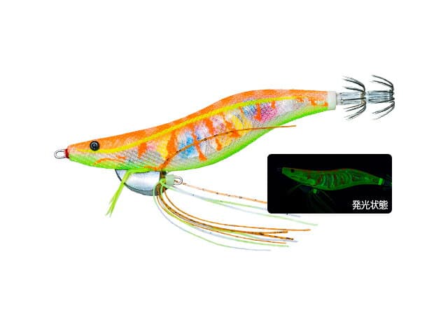 Duel Yo-Zuri Ebi Q 3.5 02 LMOG Marble Orange 20.5g