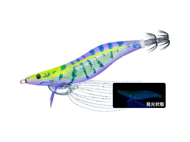 Duel Yo-Zuri Ebi Q 3.5 17 SBTP Otsukimi Purple 20.5g