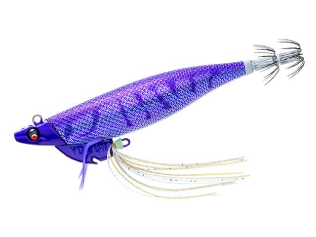 Duel Yo-Zuri Ebi Q TR 3.5 28g 07 PUPU Purple Purple