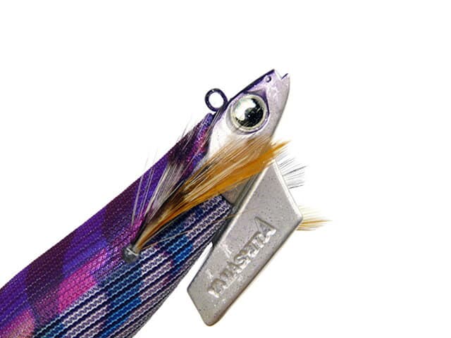 ヤマシタ(YAMASHITA) エギ王 TR 3.5号 056 パープルパープル 27g ティップラン ボートエギング デカ針 ヤマリア YAMARIA エギング エギ 餌木 イカ釣り アオリイカ釣り アオリイカ イカ 親イカ 春イカ スクイッド