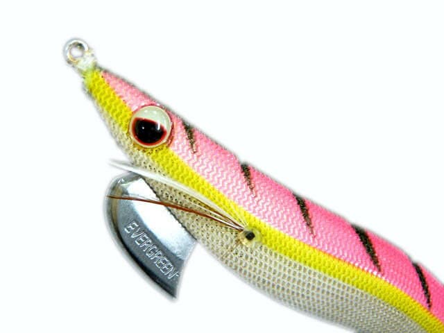 Evergreen Egi Bancho 3.5 Pink/Sugi/Kin #0101G 19g