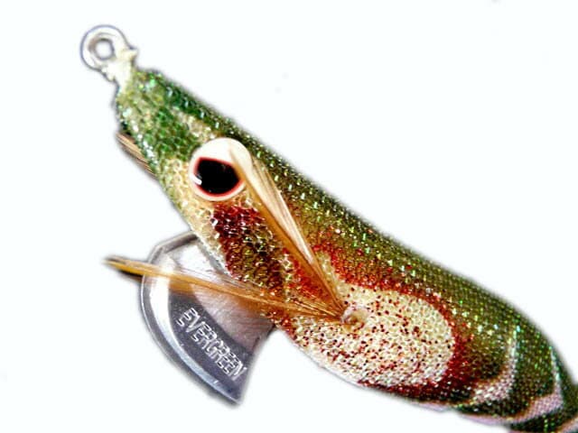 Evergreen Egi Bancho 3.5 Olive/Ebi/Reflect #0405RE 19g