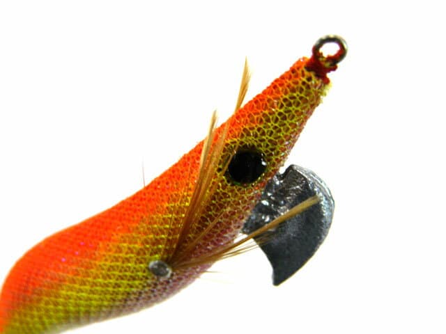 在庫限り クロスファクター(CROSS FACTOR) RX-SERIES イカエギRX 3.0号 オレンジ・レッド エギング エギ 餌木 イカ釣り アオリイカ釣り ボートエギング アオリイカ イカ 秋イカ 子イカ スタンダード ノーマル 初心者 ビギナー ベテラン リーズナブル 格安 安いエギ