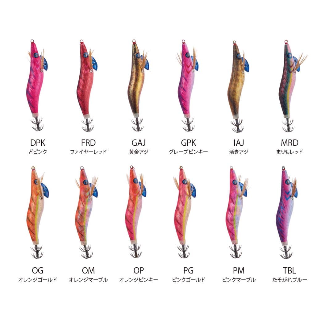 Cross Factor Psycho Squid SE Shallow CEG601 3.0in Ikametal Dropper