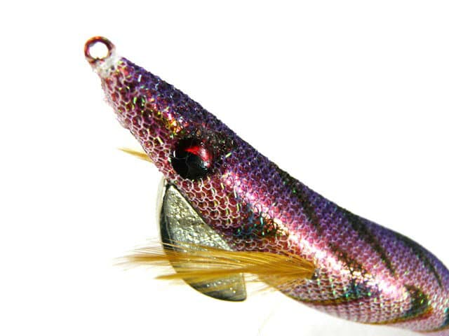 Gloryfish Egi Ride Rattle 3.5 Purple Red