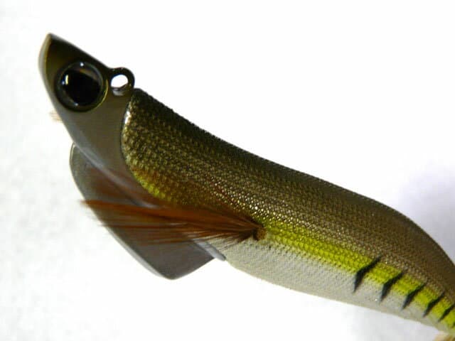 Valleyhill Squid Seeker 3.5 #16 Olive Aji (Silver Base) 30g Regular Egi