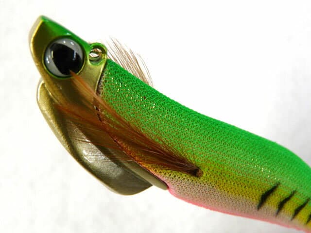 Valleyhill Squid Seeker 3.5 #18 Green Chart (Gold Base) 30g Regular Egi