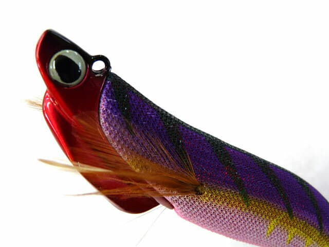 Valleyhill Squid Seeker 3.5 #22RG Purple/Sugi/Aka Holo 30g Regular Tip Run Egi