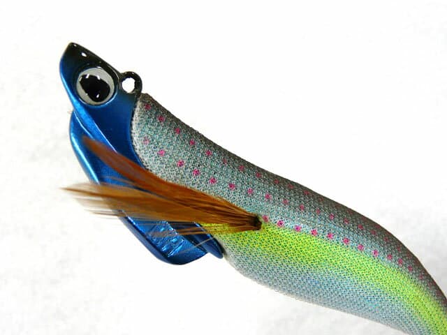 Valleyhill Squid Seeker Medium Heavy 3.5 #38MH Kibinago/Dot 35g Tip Run Egi