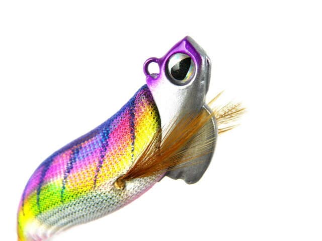 Valleyhill Squid Seeker Micros 2.5 Number #15 Purple/Cedar/Rainbow