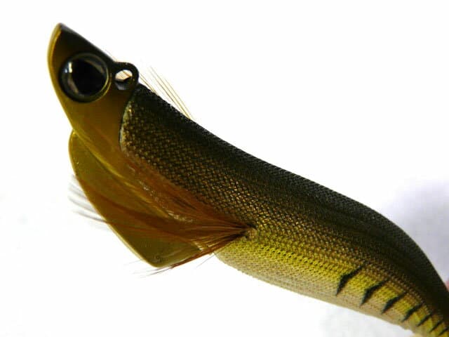 Valleyhill Squid Seeker 3.5 #03 Olive Aji (Gold Base) 30g Regular Egi