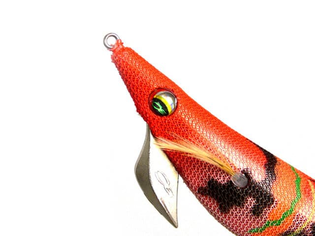【特価品】ダイワ(DAIWA) エメラルダス(Emeraldas) ピークRV 2.5号 01 赤-デリシャスムキエビンパス 10.5g ラトル ダート系 ダートアクション 定番 山田ヒロヒト監修 ヤマラッピ エギング エギ 餌木 イカ釣り アオリイカ釣り ランガン アオリイカ スクイッド