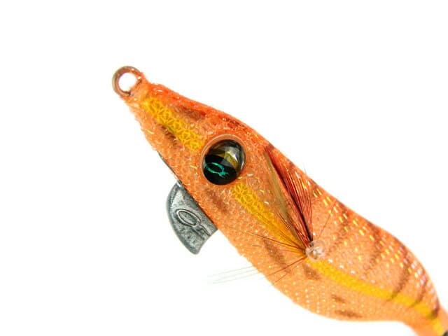 DAIWA Emeraldas Fall LC Rattle Type S 3.0 No. 06 Glow-All Orange 14g Slow Sinking Model