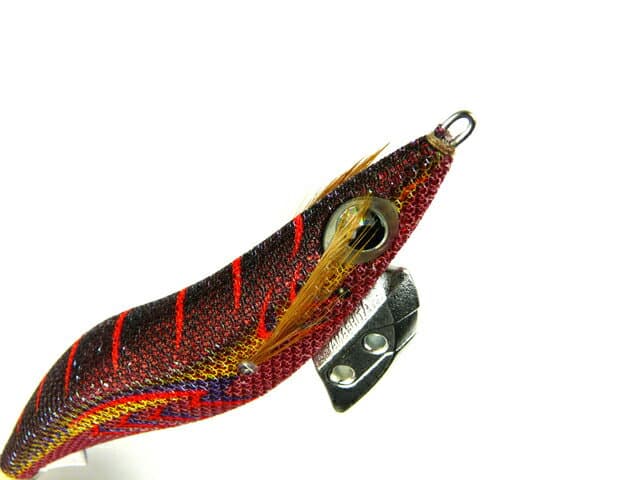 Yamashita Egiking K 3.0 Number 080 Volcano Rock 15g Keimura 490 Glow