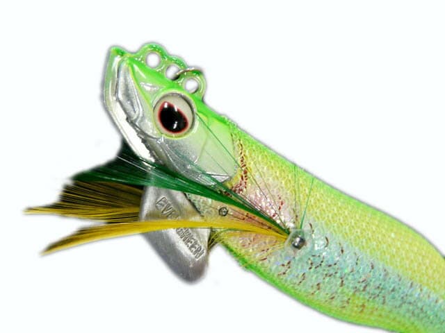 Evergreen Drift Bancho 3.0 - Lime Sand Holo Silver