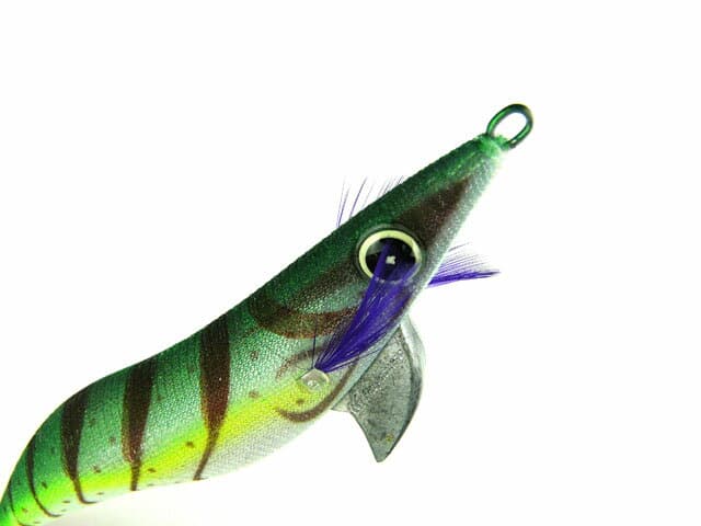 ハヤブサ(Hayabusa) スクイッドジャンキー ハグハグ 3.0号 10 UV迷彩グリーン 16g ハグクロス ダート グローアイ グローアピール エギング エギ 餌木 イカ釣り アオリイカ釣り ランガン 陸っぱり ティップラン ボートエギング アオリイカ イカ 秋イカ 子イカ スクイッド