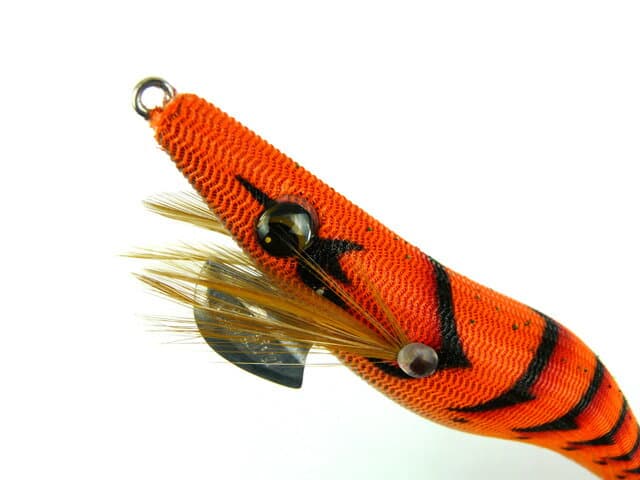 Owner Draw4 3.0 Number 11 Orange Shrimp/Red 15g Dart Action 3D Dart Eging Egi Lure Squid Fishing