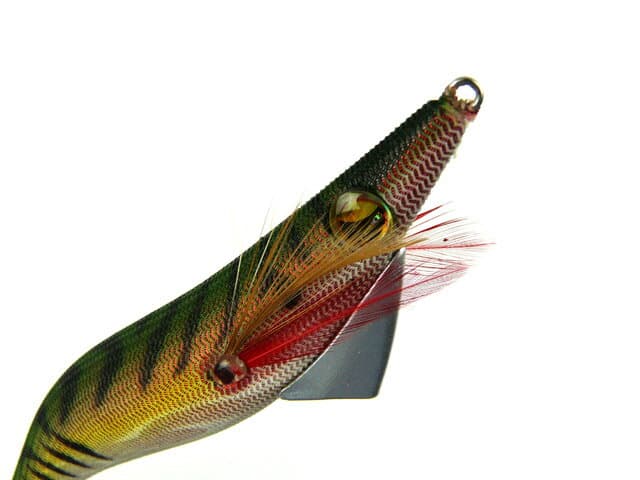 がまかつ(gamakatsu) ラグゼ エヴォリッジ デッドフォール(LUXXE EVOLIDGE DEADFALL) 3.5号 #49 ダークグリーンアジ 18g スローシンキング 遠投 ダートアクション 安定 エギング エギ 餌木 イカ釣り アオリイカ釣り ランガン 陸っぱり アオリイカ 春イカ 親イカ スクイッド