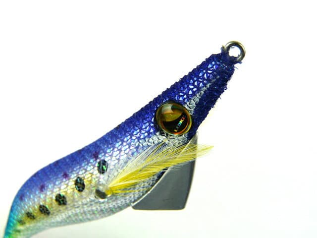 Gamakatsu LUXXE Evolidge Deadfall 3.5 #55 Blue Iwashi 18g Slow Sinking Eging Jig