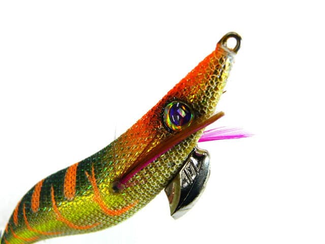 メジャークラフト(Major Craft) 餌木蔵 2.5号 #22 ゴールドグリーン／全金 10.5g エギゾウ ブラックカンナ ラトル無し ダートアクション ダート エギング エギ 餌木 イカ釣り アオリイカ釣り アオリイカ 秋イカ 子イカ 陸っぱり ランガン