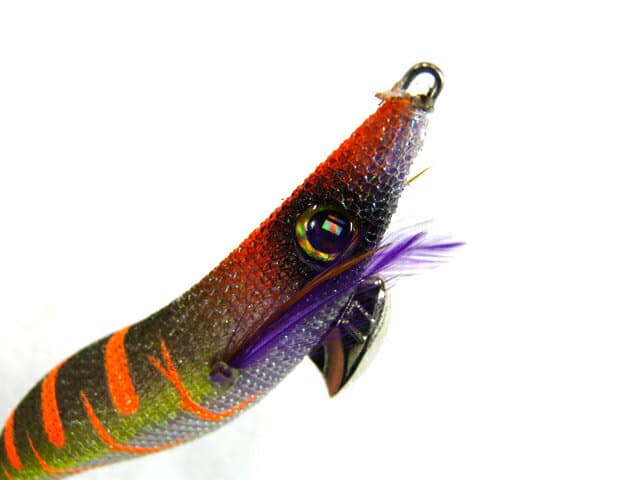 メジャークラフト(Major Craft) 餌木蔵 3.0号 #26 ケイムラオリーブ／テ無 15g エギゾウ ブラックカンナ ラトル無し ダートアクション ダート エギング エギ 餌木 イカ釣り アオリイカ釣り アオリイカ 秋イカ 子イカ 陸っぱり ランガン