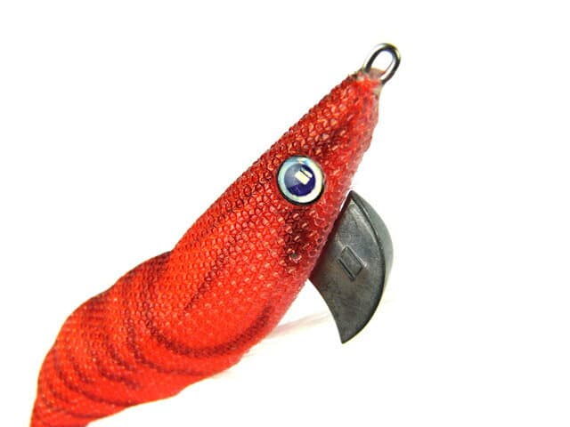 メジャークラフト(Major Craft) 餌木蔵シュリンプ 2.5号 #07 クリアアピールレッド 10g エギゾウ シュリンプフェザー リアルシュリンプ エビ型 海老型 ダートアクション ダート エギング エギ 餌木 イカ釣り アオリイカ 秋イカ 子イカ 陸っぱり ランガン 潮噛み ナイト