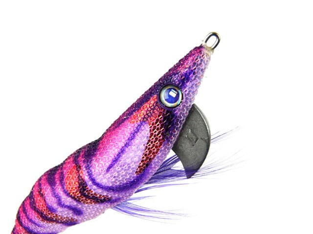 メジャークラフト(Major Craft) 餌木蔵シュリンプ 3.0号 #03 ケイムラピンク 15.5g エギゾウ シュリンプフェザー リアルシュリンプ エビ型 海老型 ダートアクション ダート エギング エギ 餌木 イカ釣り アオリイカ釣り アオリイカ 秋イカ 子イカ 陸っぱり ランガン フォール