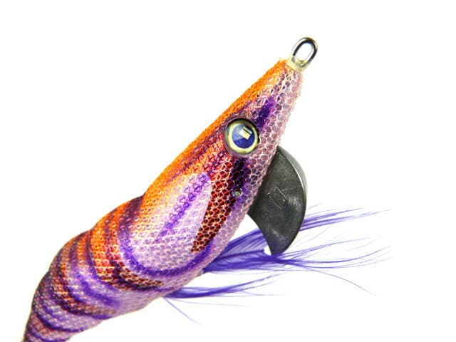 メジャークラフト(Major Craft) 餌木蔵シュリンプ 3.0号 #04 ケイムラオレンジ 15.5g エギゾウ シュリンプフェザー リアルシュリンプ エビ型 海老型 ダートアクション ダート エギング エギ 餌木 イカ釣り アオリイカ釣り アオリイカ 秋イカ 子イカ 陸っぱり ランガン