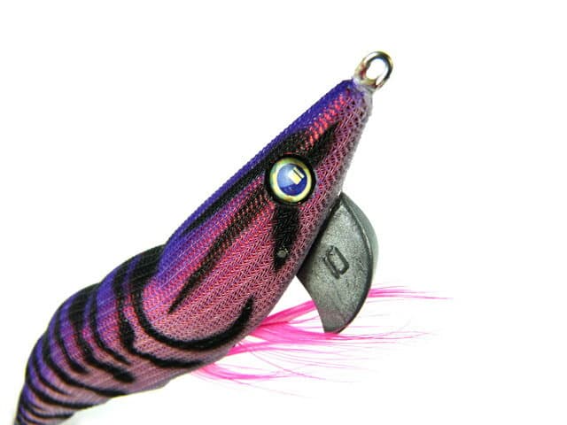 メジャークラフト(Major Craft) 餌木蔵シュリンプ 3.0号 #10 レッドパープル 15.5g エギゾウ シュリンプフェザー リアルシュリンプ エビ型 海老型 ダートアクション ダート エギング エギ 餌木 イカ釣り アオリイカ釣り アオリイカ 秋イカ 子イカ 陸っぱり ランガン