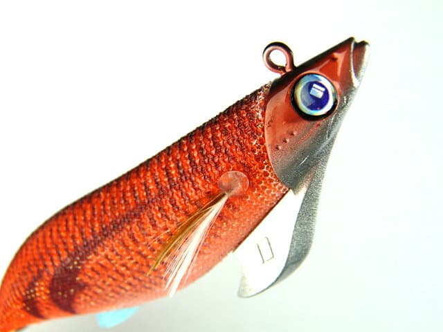 メジャークラフト(Major Craft) 餌木蔵 ベイトフェザーTR EBFT-3.5号 30g #08 クリアアピールレッド スタビライザー 安定姿勢 エギング エギ 餌木 イカ釣り アオリイカ釣り ティップラン ティップエギング ボートエギング アオリイカ 春イカ 親イカ