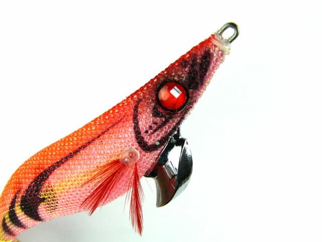 在庫限り メジャークラフト(Major Craft) 餌木蔵 ベイトフェザー(ラトル) 3.5号 #13 レッド夜光レッドレッド （デザインレッド） 20g エギゾウ ラトル内蔵 ダートアクション ダート エギング エギ 餌木 イカ釣り アオリイカ釣り アオリイカ 春イカ 親イカ