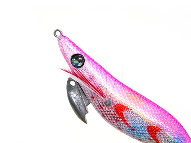 宇崎日新(NISSIN) ARES エギ夜叉 3.0号　マーブルピンク アレス エギヤシャ ダート ダートアクション エギング エギ 餌木 イカ釣り アオリイカ釣り ボートエギング アオリイカ イカ 秋イカ 子イカ スタンダード ノーマル 初心者 ビギナー ベテラン