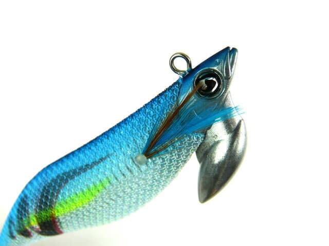 Kizakura EgibowTR 3.5in 06 Bullbull Night Glow 30g