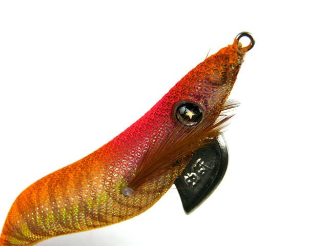 TSURIKEN Egista 3.5# N-33 Keimura Orange Lame