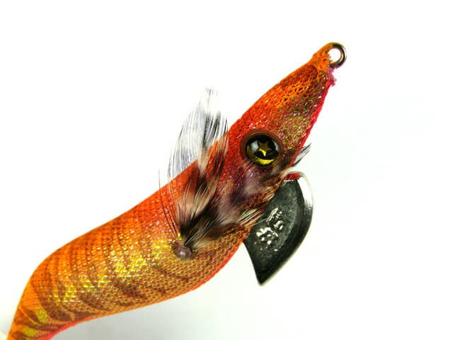 Tsuri Ken Egista Rattle 3.5 Number #NR-12 Keimura Orange