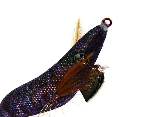 Tsuriken Egista 3.5 No. #N-39 Red Keimura Purple Lame EGISTA 21g