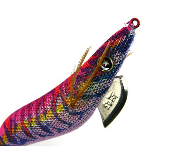 Tsuriken Egista 3.5 No. #N-40 Red Keimura Pink Clam EGISTA 21g