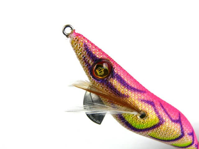 Squid Mania Wave Hunter 3.5 SS #01 Wild Pink Lure