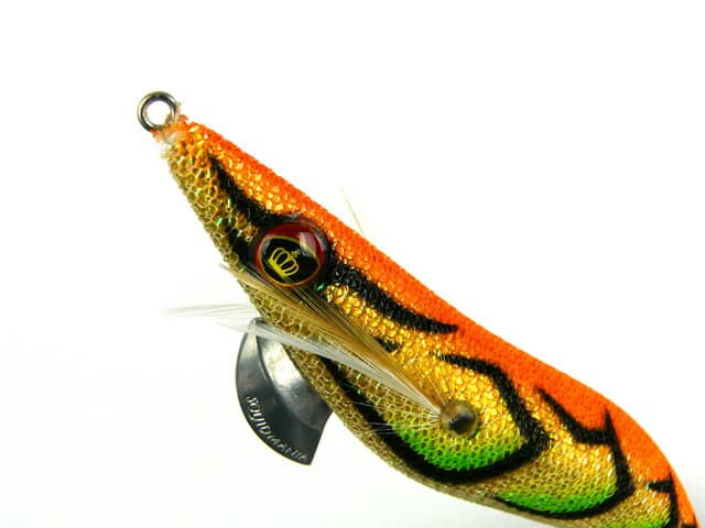 スクイッドマニア(SQUID MANIA) ウェーブハンター(WAVE HUNTER) 3.5号SS #02 ワイルドオレンジ 3.5寸 17.5g M's selection スレイカ スローシンキング スーパー シャロータイプ Sallow アオリイカ アオリイカ釣り エギ エギング ティップラン